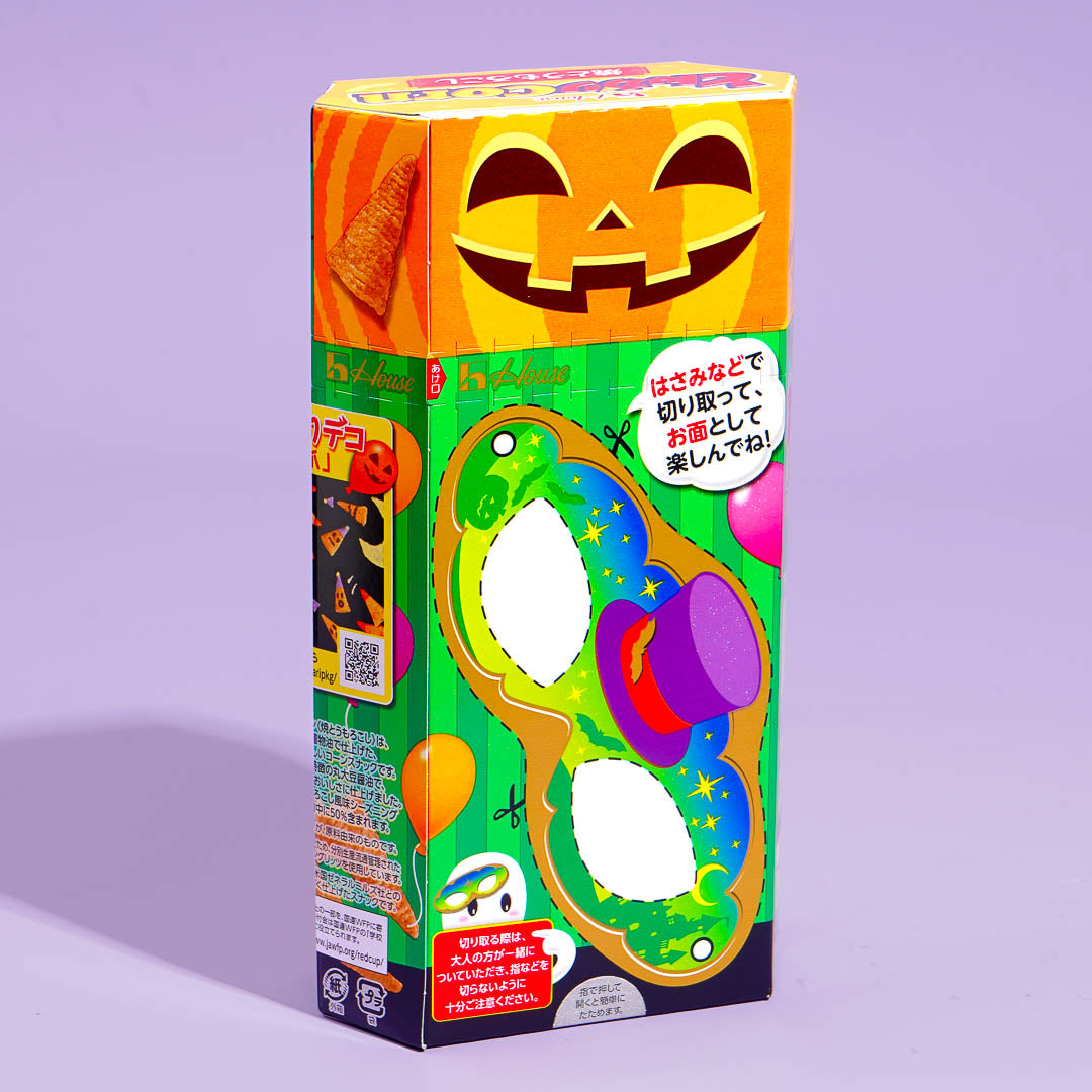 Tongari Corn Snacks Halloween Box - Spicy Roasted Corn