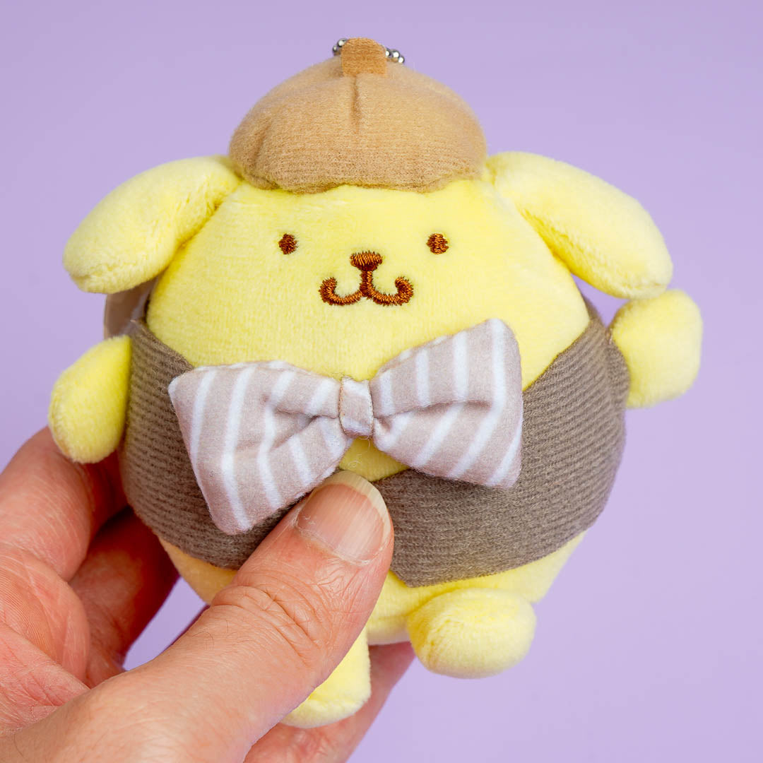Pompompurin Fancy Getup Plushie - Medium