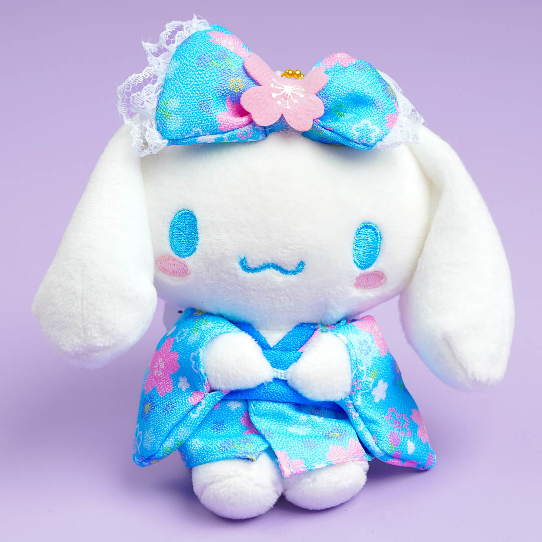 Cinnamoroll Sakura Kimono Plush Charm - Medium