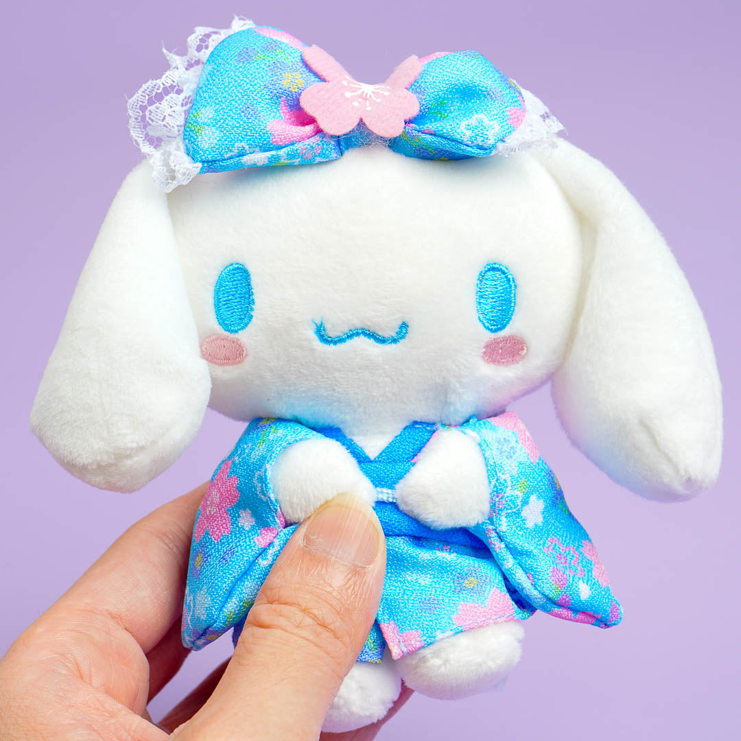 Cinnamoroll Sakura Kimono Plush Charm - Medium