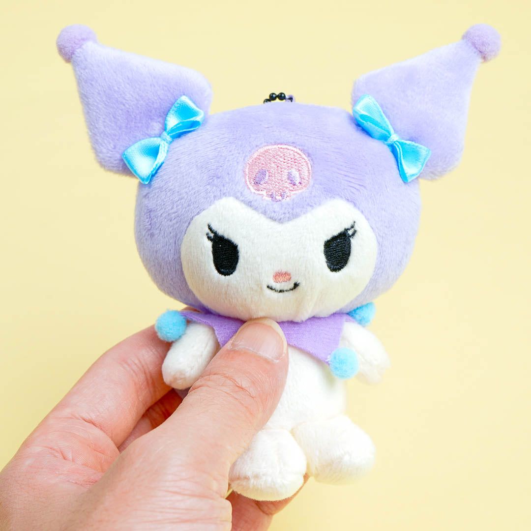Kuromi K Color Plush Charm
