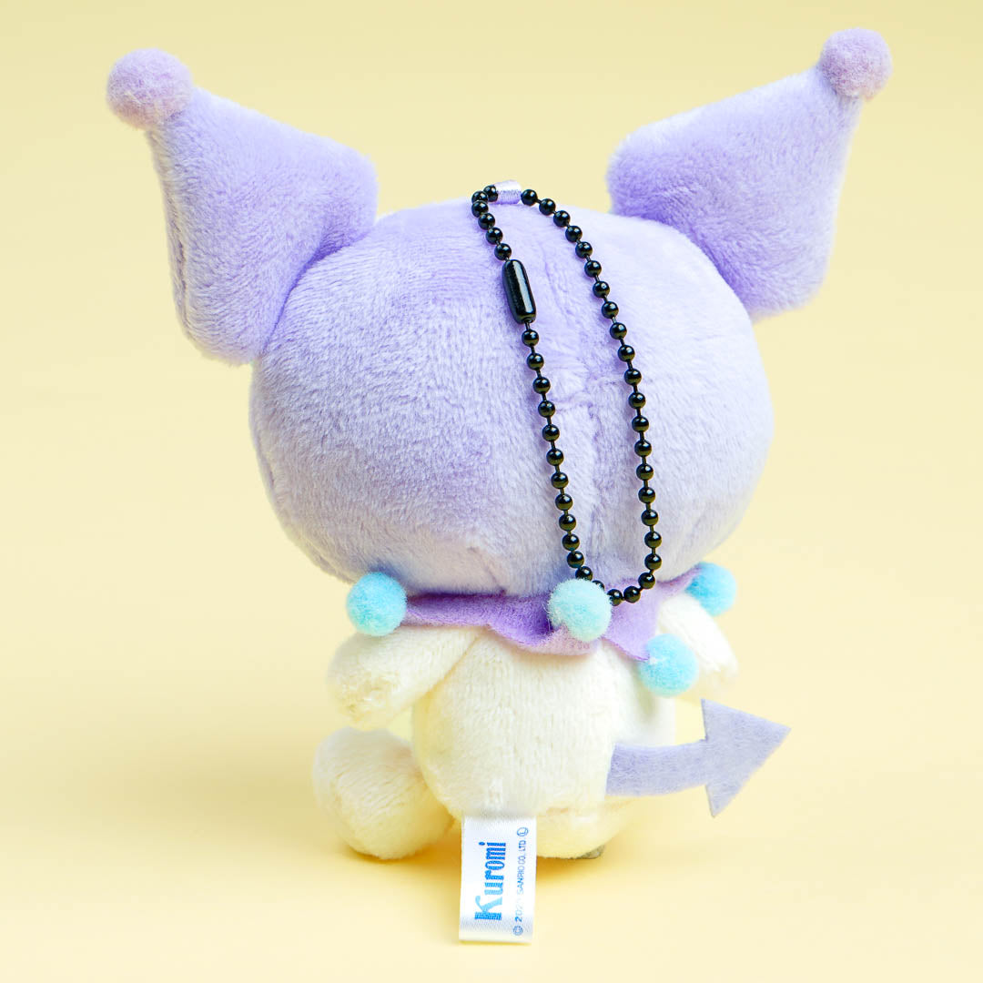 Kuromi K Color Plush Charm