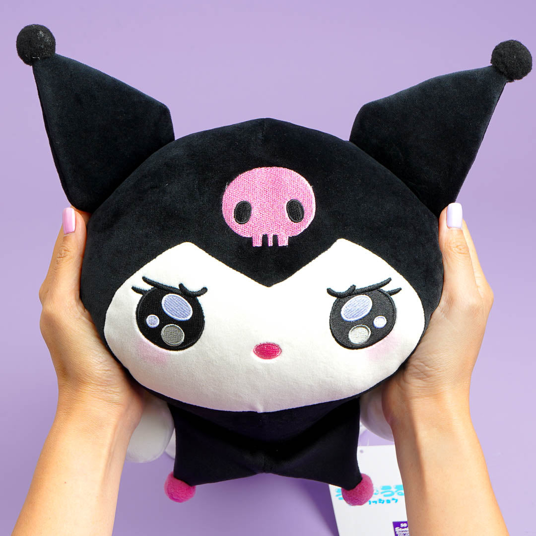Kuromi Uruuru Nui Plushie - Medium