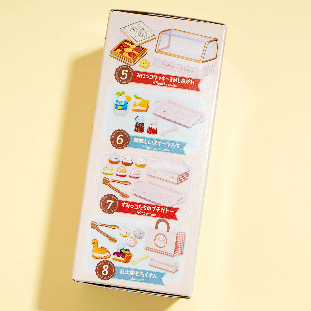 Re-Ment Sumikko Gurashi Cake Shop