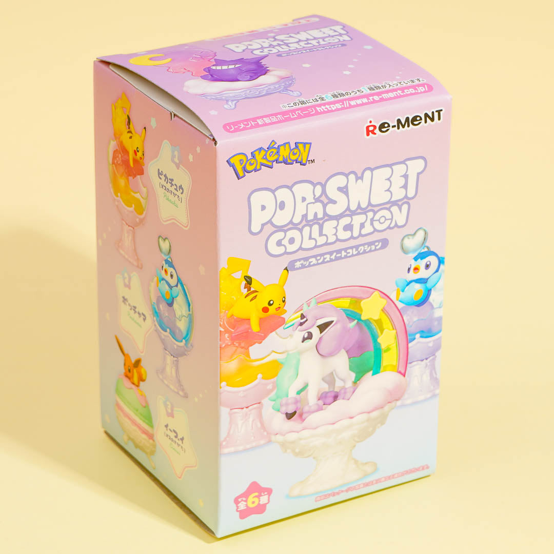 Re-Ment Pokemon Pop'nSweet Collection