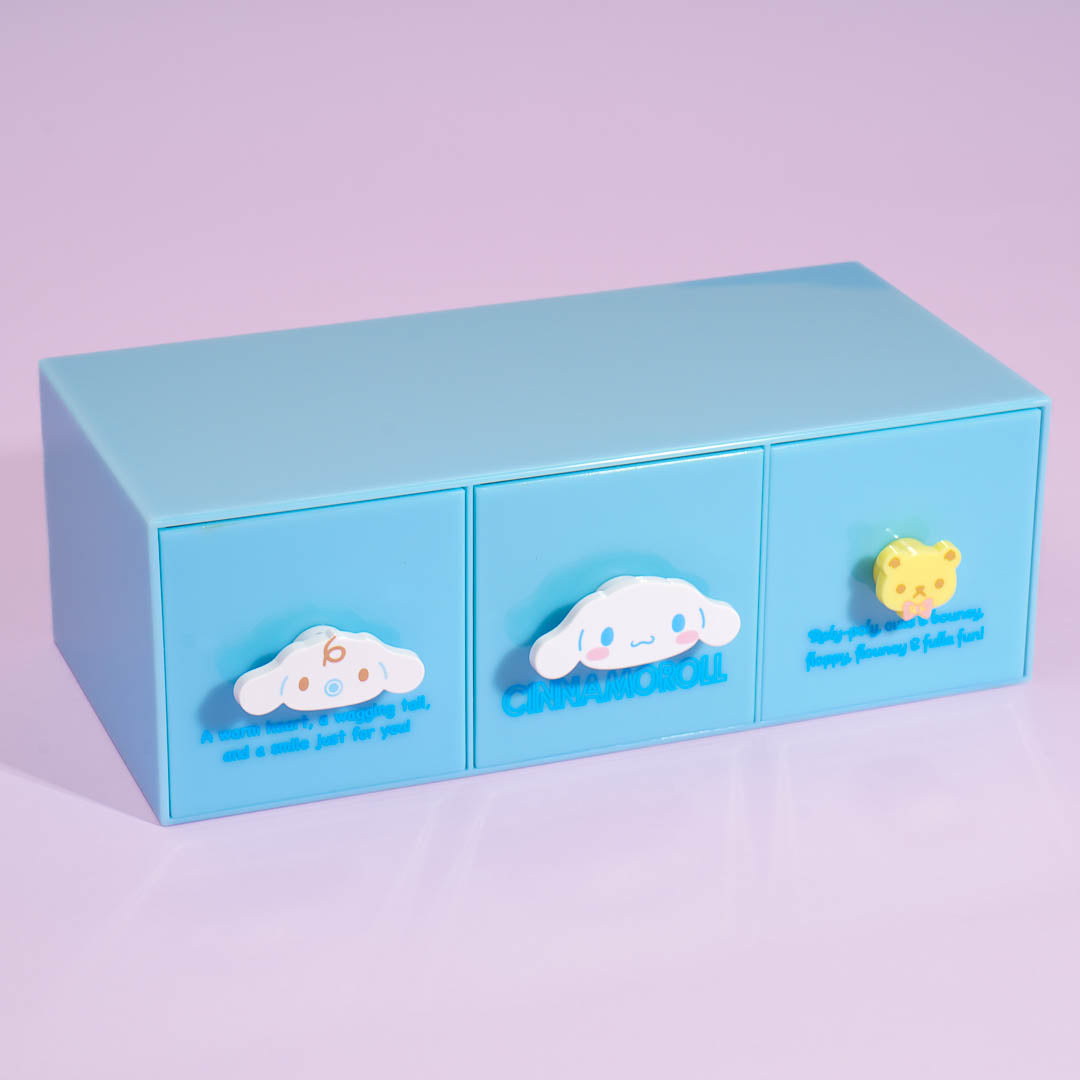 Cinnamoroll & Friends Drawer Organizer