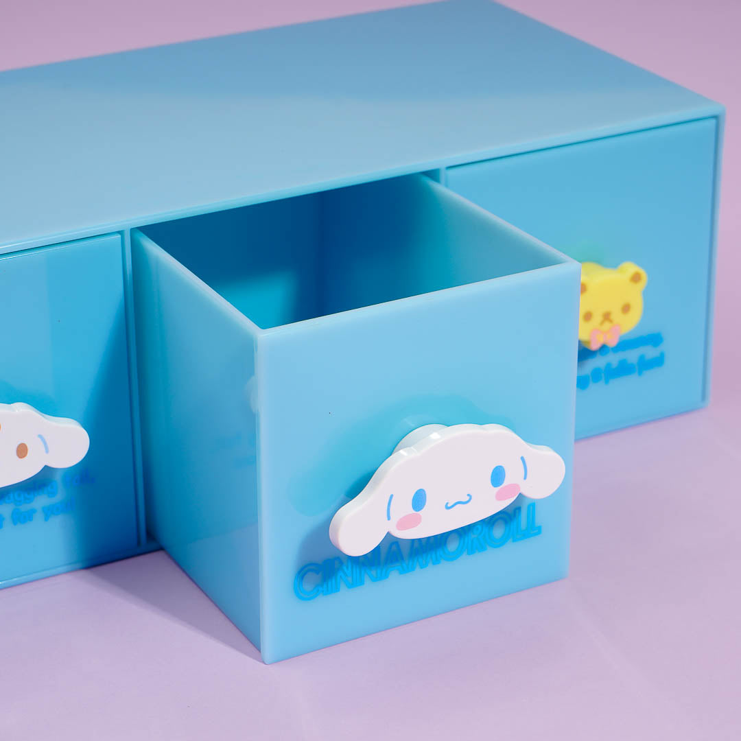 Cinnamoroll & Friends Drawer Organizer