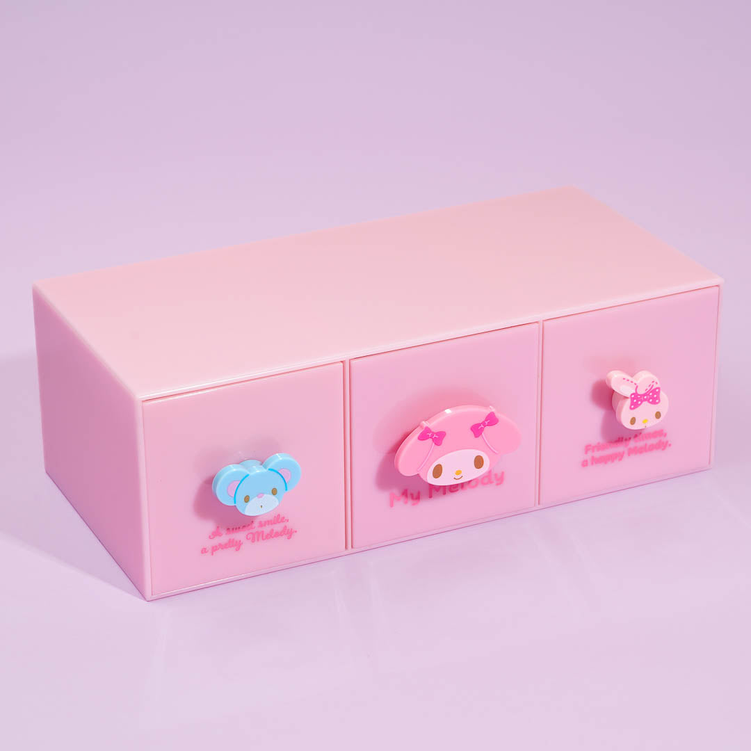 My Melody & Friends Drawer Organizer