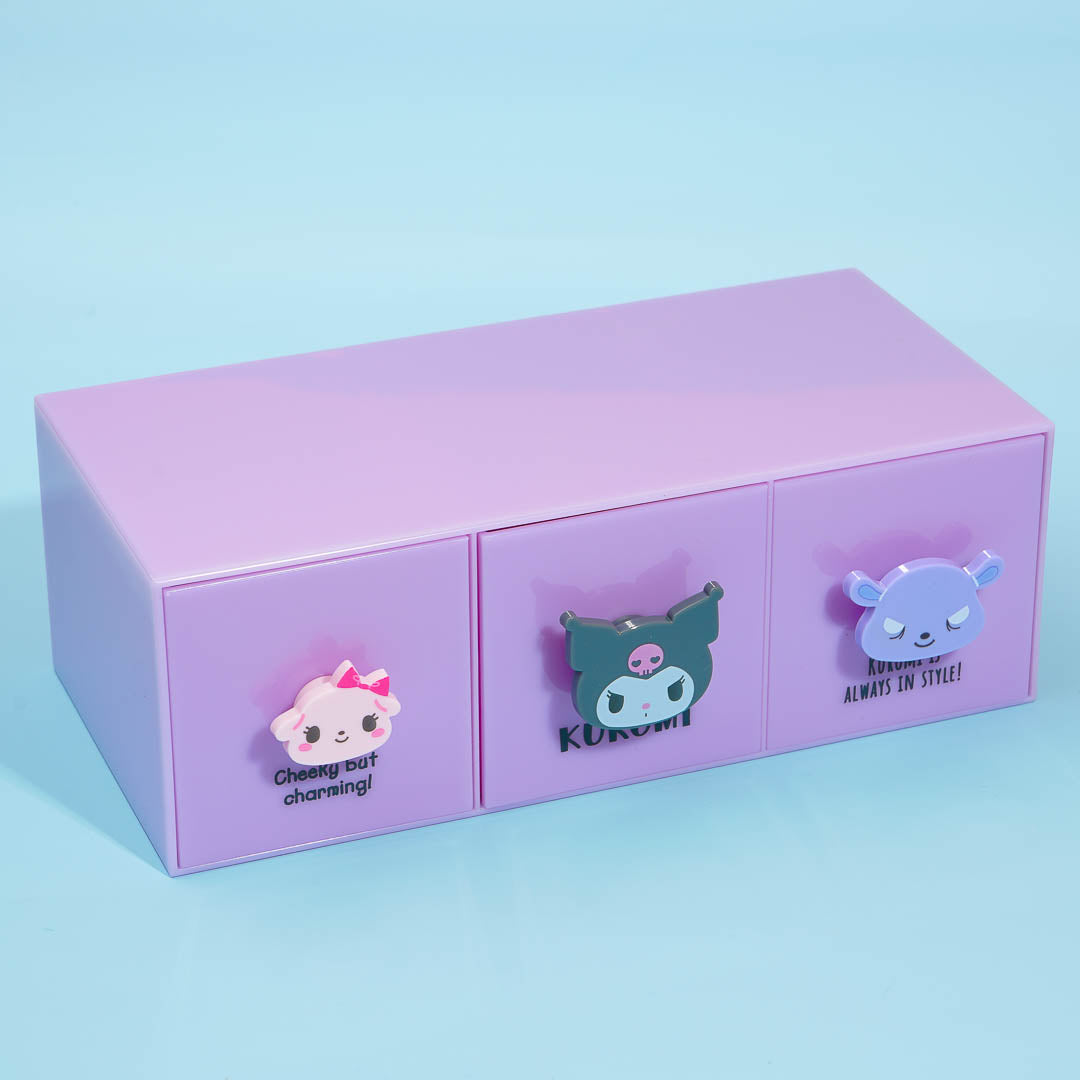 Kuromi & Friends Drawer Organizer