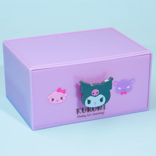 Kuromi & Friends Stackable Drawer