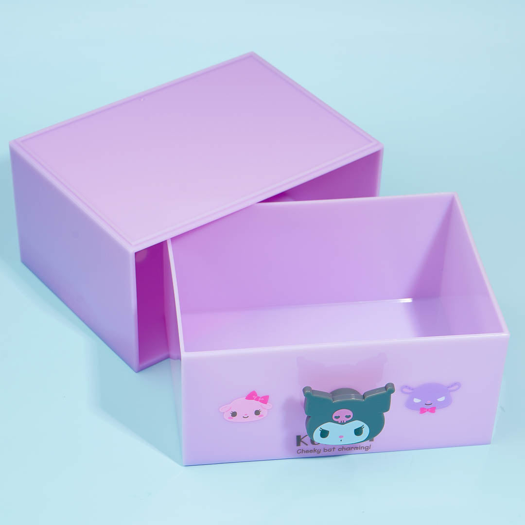 Kuromi & Friends Stackable Drawer
