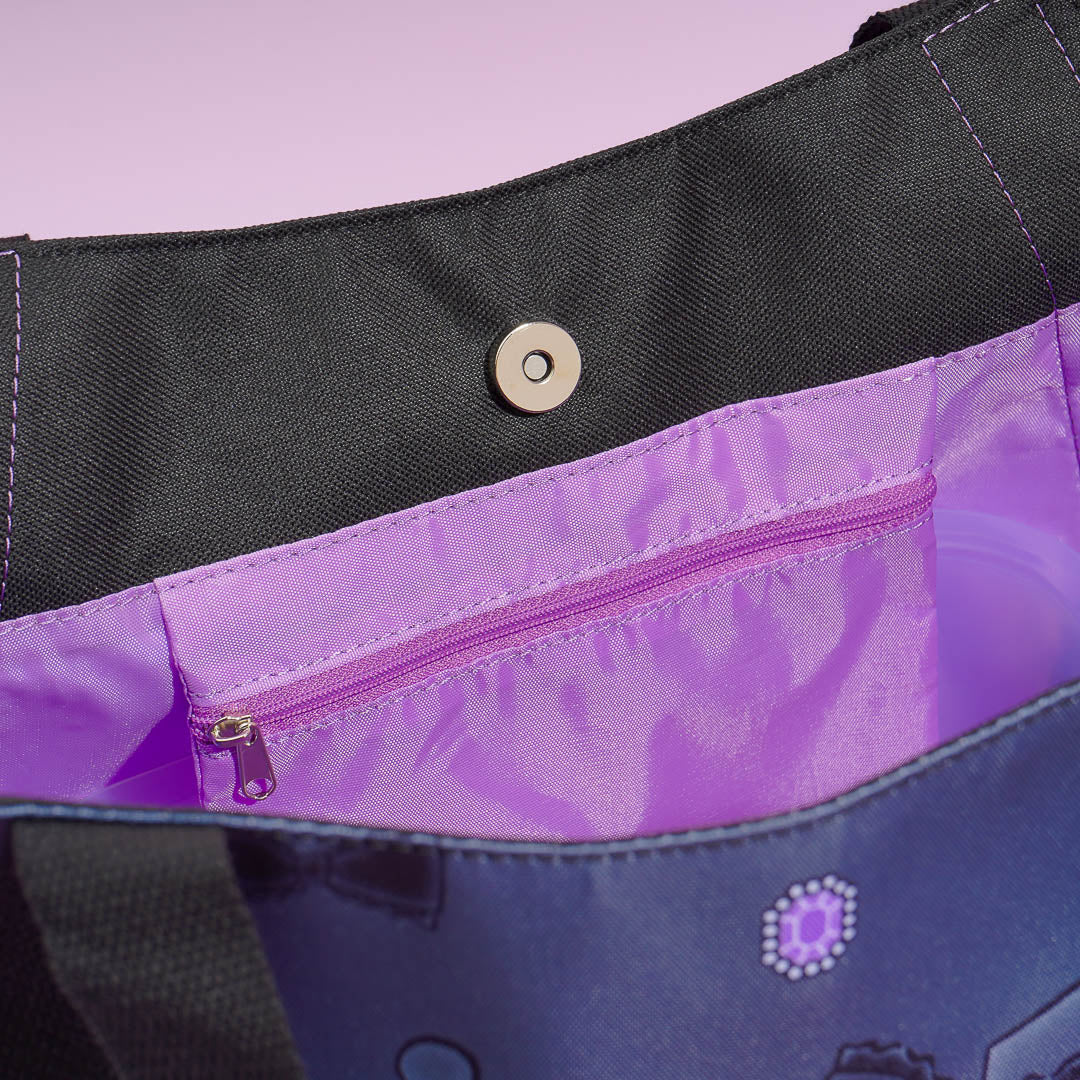Kuromi Gothic Lolita Balloon Bag