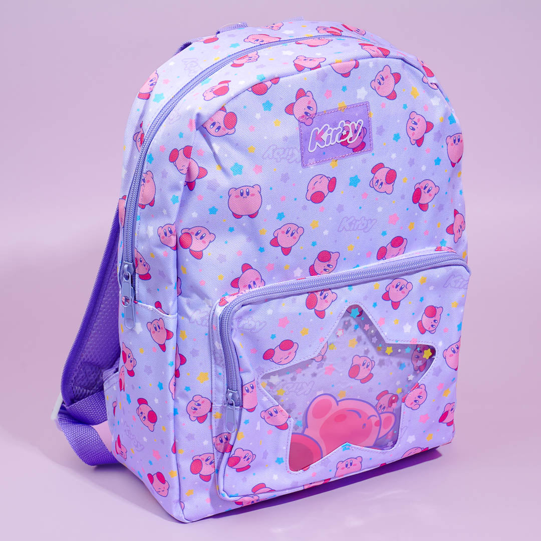 Kirby Star Pocket Backpack
