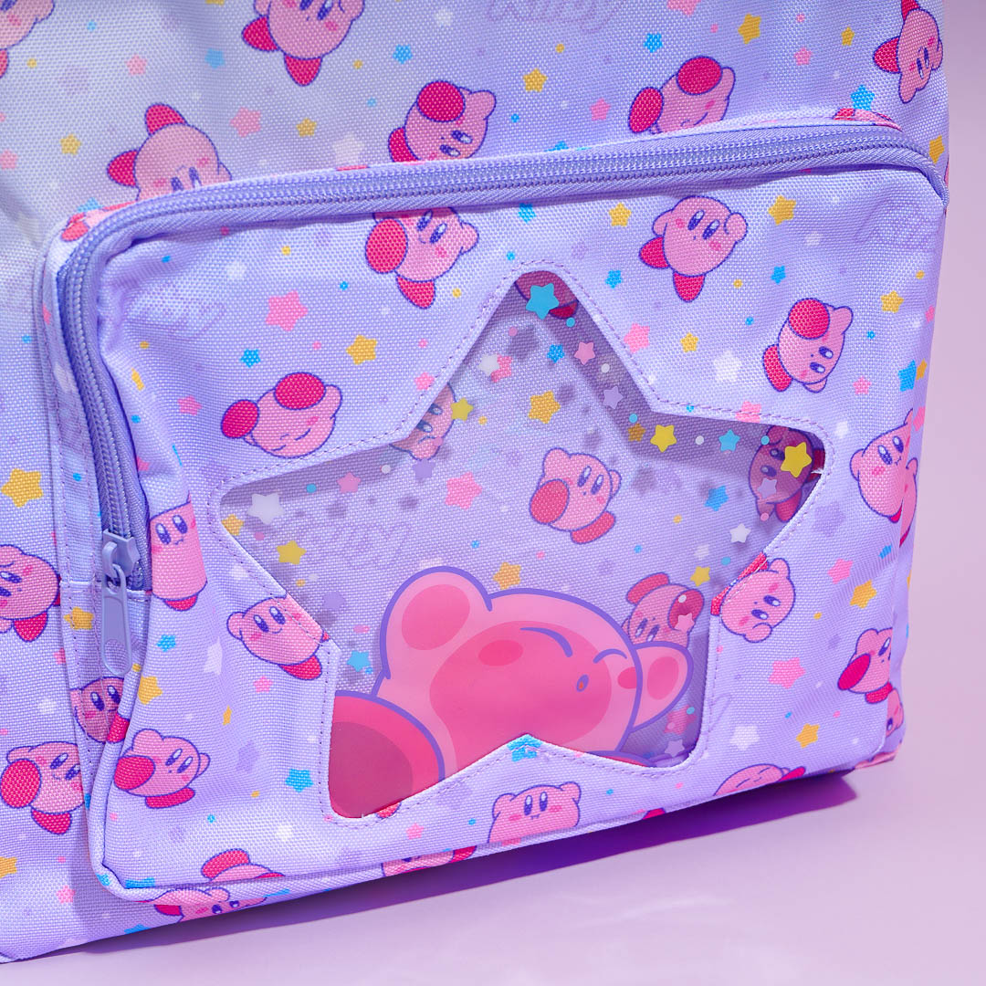 Kirby Star Pocket Backpack