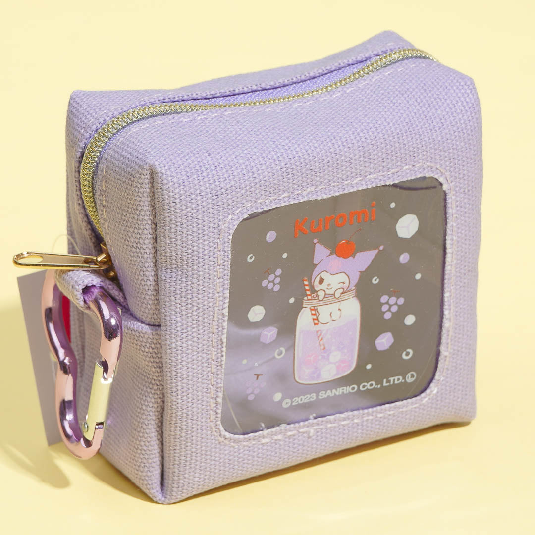 Kuromi Soda Square Pouch
