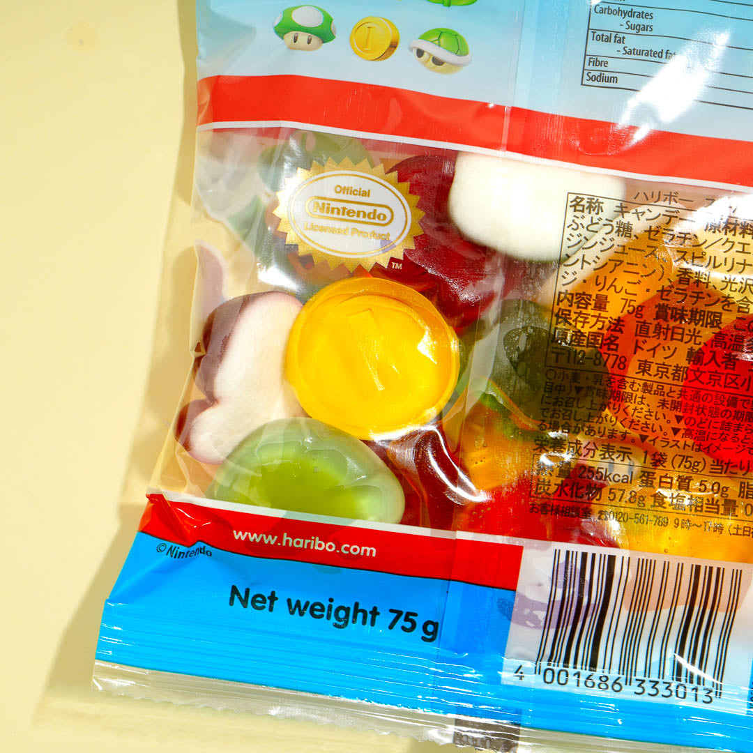 Super Mario Haribo Gummy Candy
