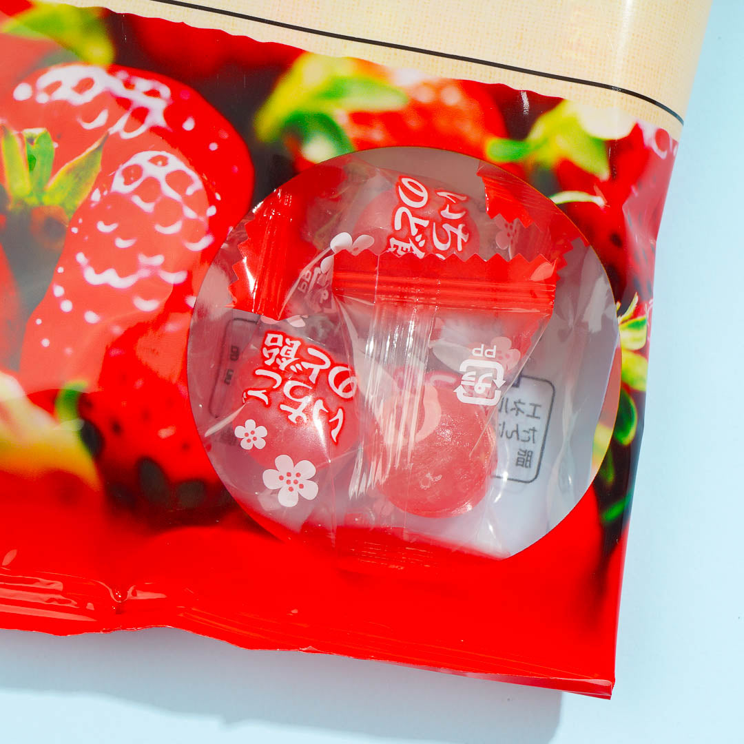 Pine Strawberry Throat Candy