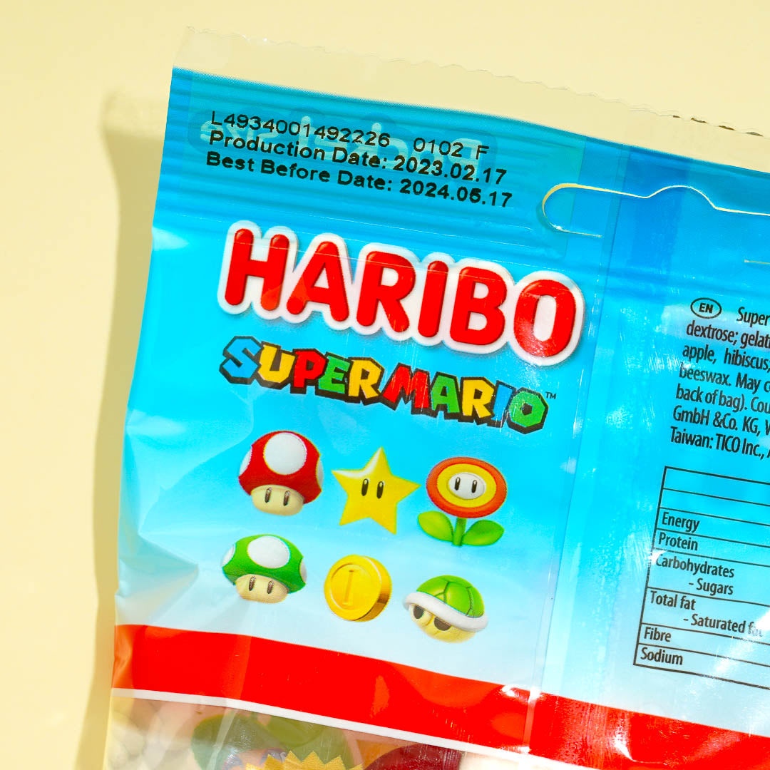 Super Mario Haribo Gummy Candy
