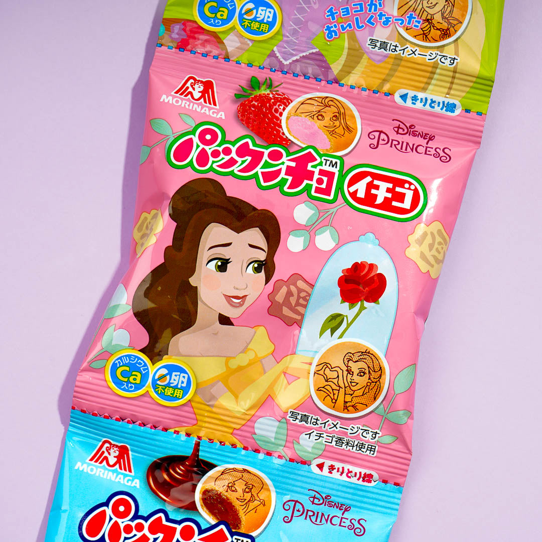 Disney Characters Chocolate & Strawberry Biscuit Set - 4 pcs