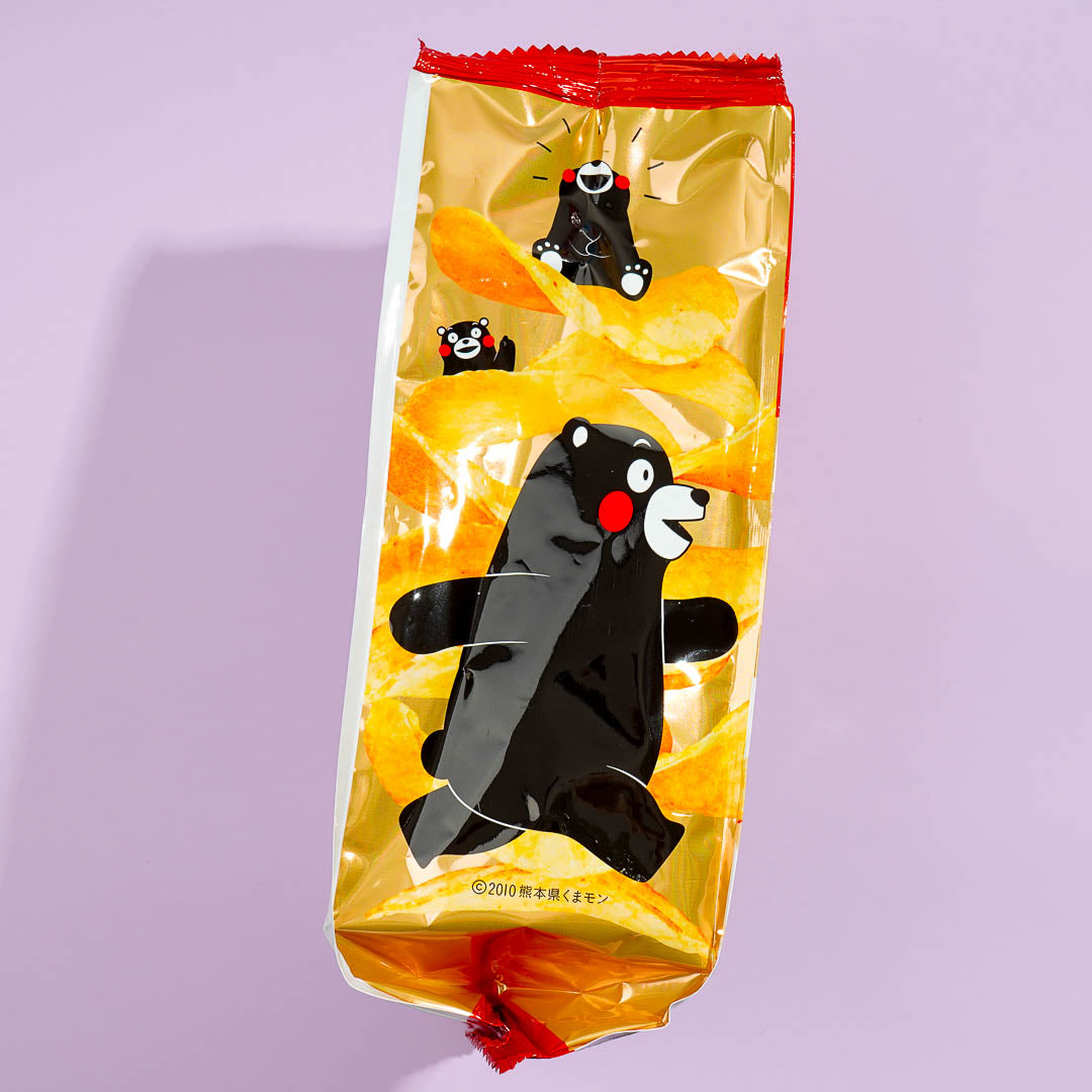 Koikeya Pride Potato Chips - Kumamon Beef Teppanyaki
