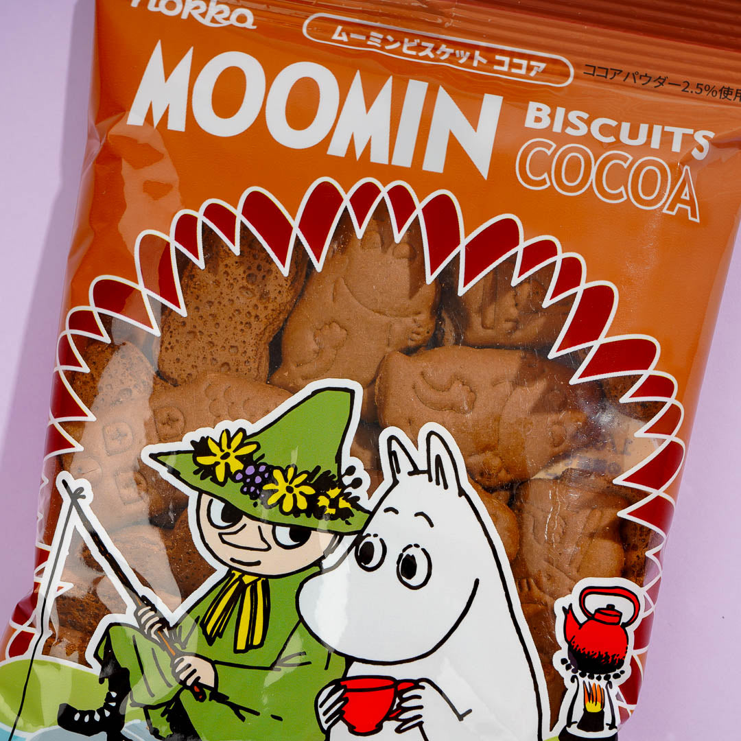 Moominvalley Biscuits - Cocoa