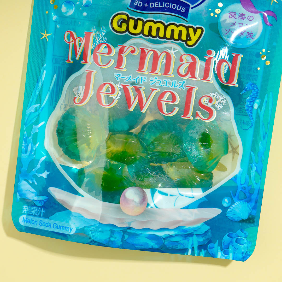 Amos 4D Gummy Mermaid Jewels - Melon Soda