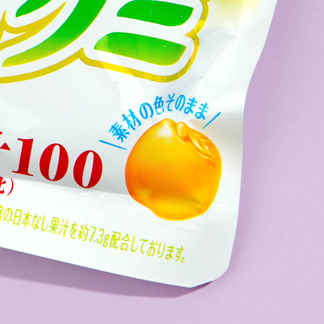 Meiji Kajyu Gummies - Nashi Pear