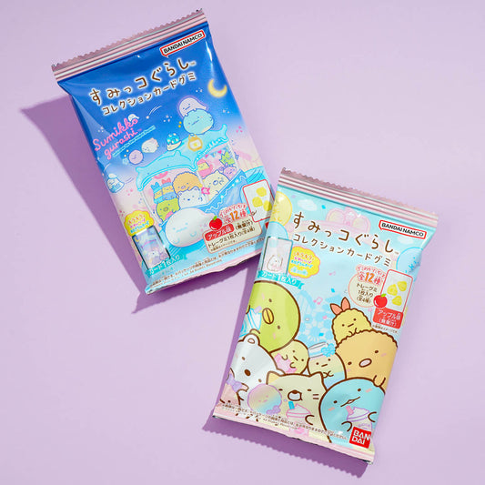 Sumikko Gurashi Gingerbread House Gummies & Card
