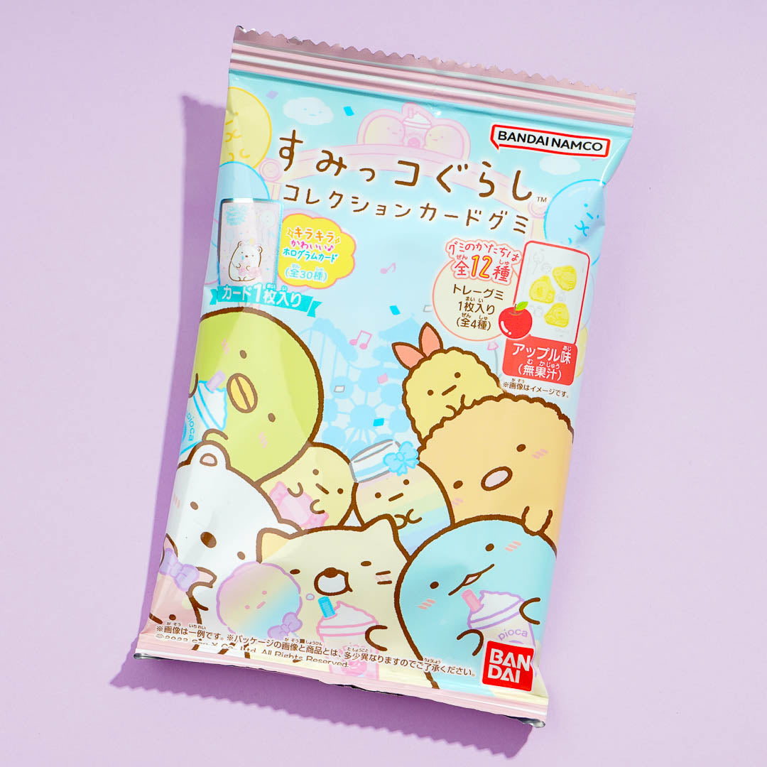 Sumikko Gurashi Gingerbread House Gummies & Card