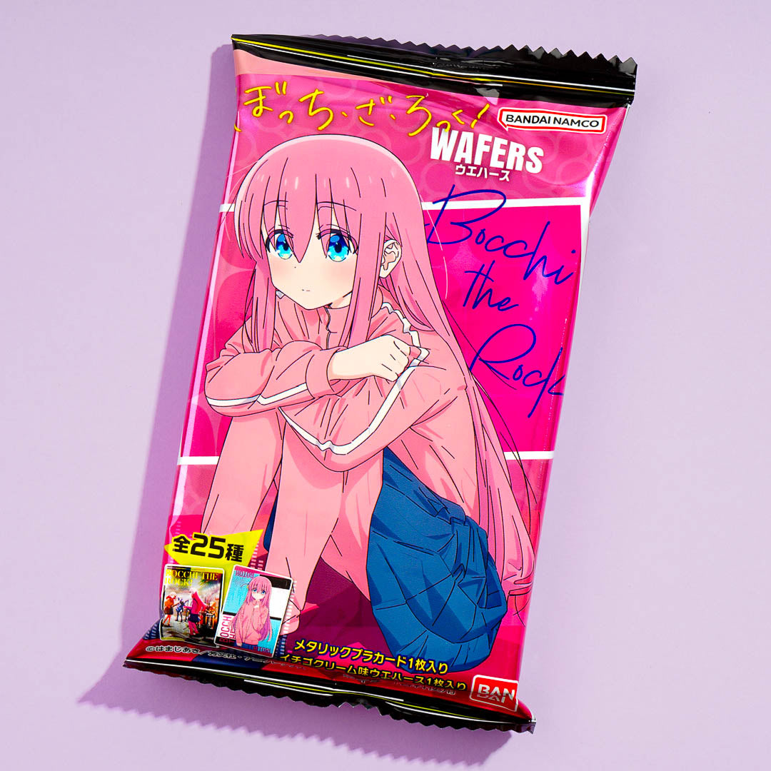 Boochi The Rock Wafer With Card