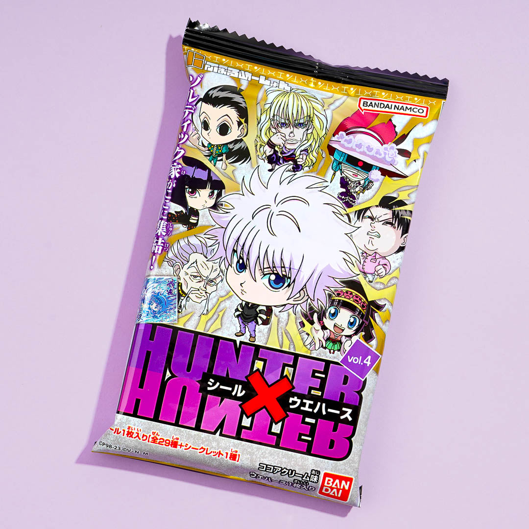 Hunter x Hunter Niformation Sticker With Wafer Vol. 4