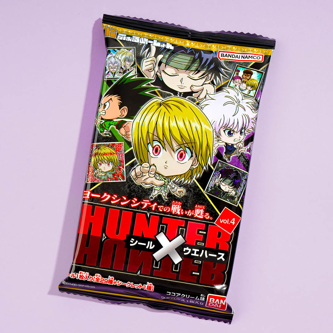Hunter x Hunter Niformation Sticker With Wafer Vol. 4