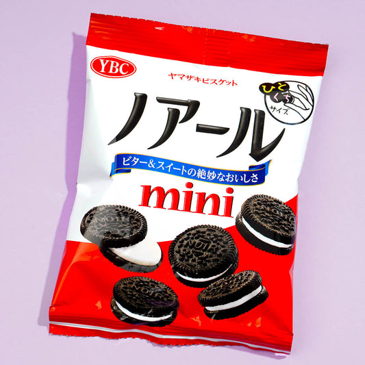 Noir Mini Cookie Sandwich