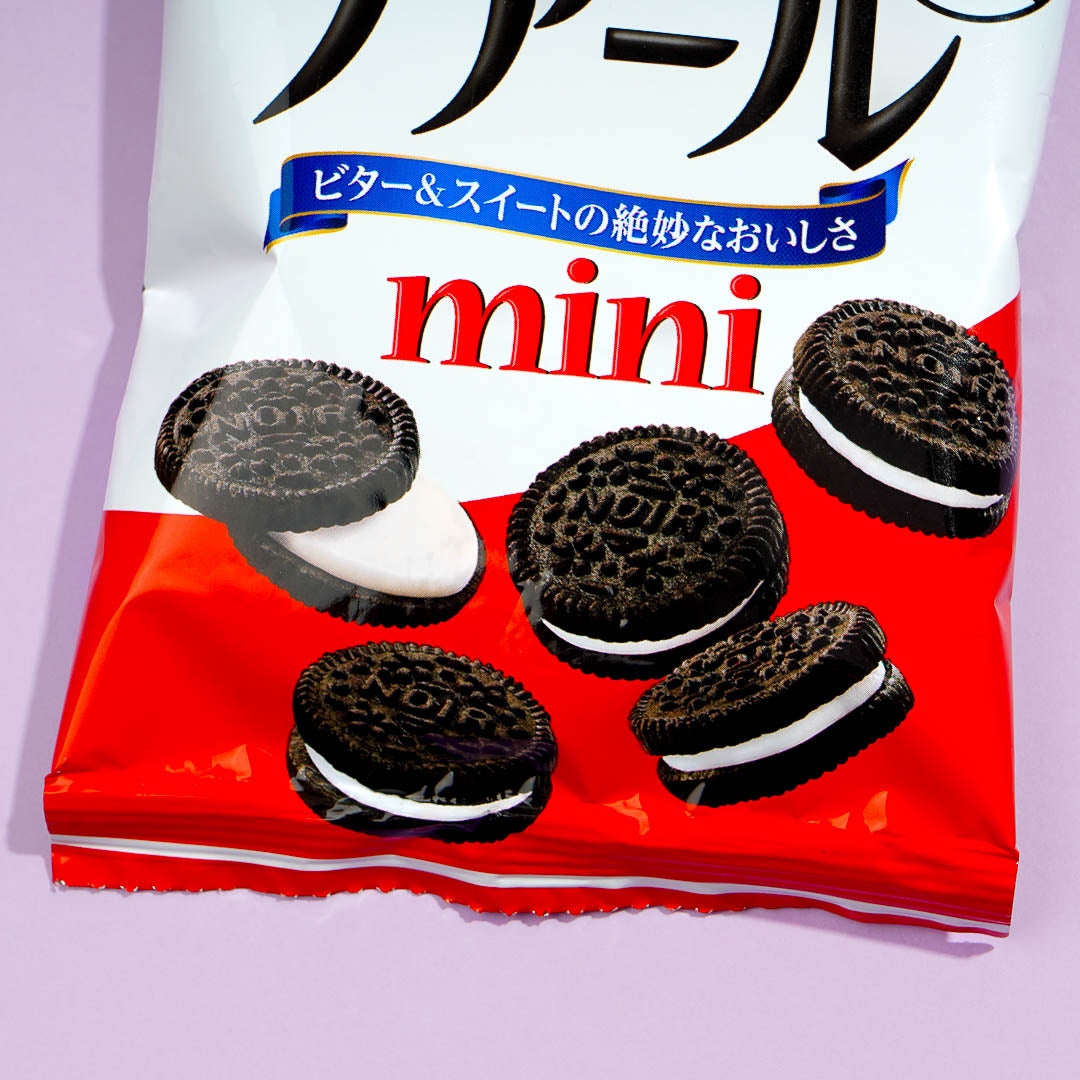 Noir Mini Cookie Sandwich