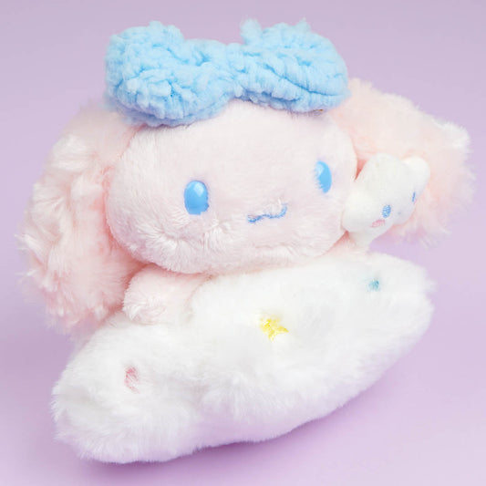 Cinnamoroll Cloud Brothers Plushie Charm - Poron / Medium