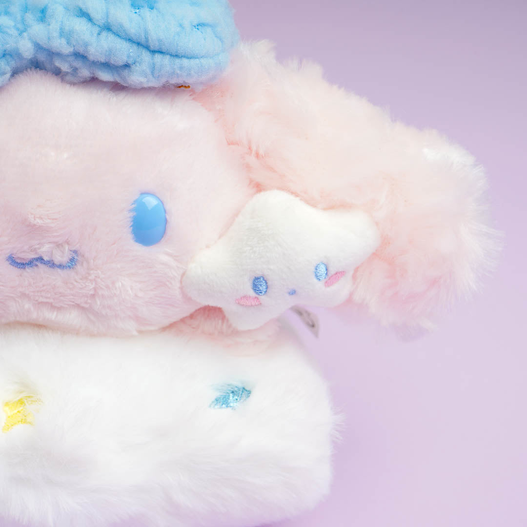 Cinnamoroll Cloud Brothers Plushie Charm - Poron / Medium