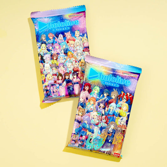 Hololive Cream Wafer With Collectible Card