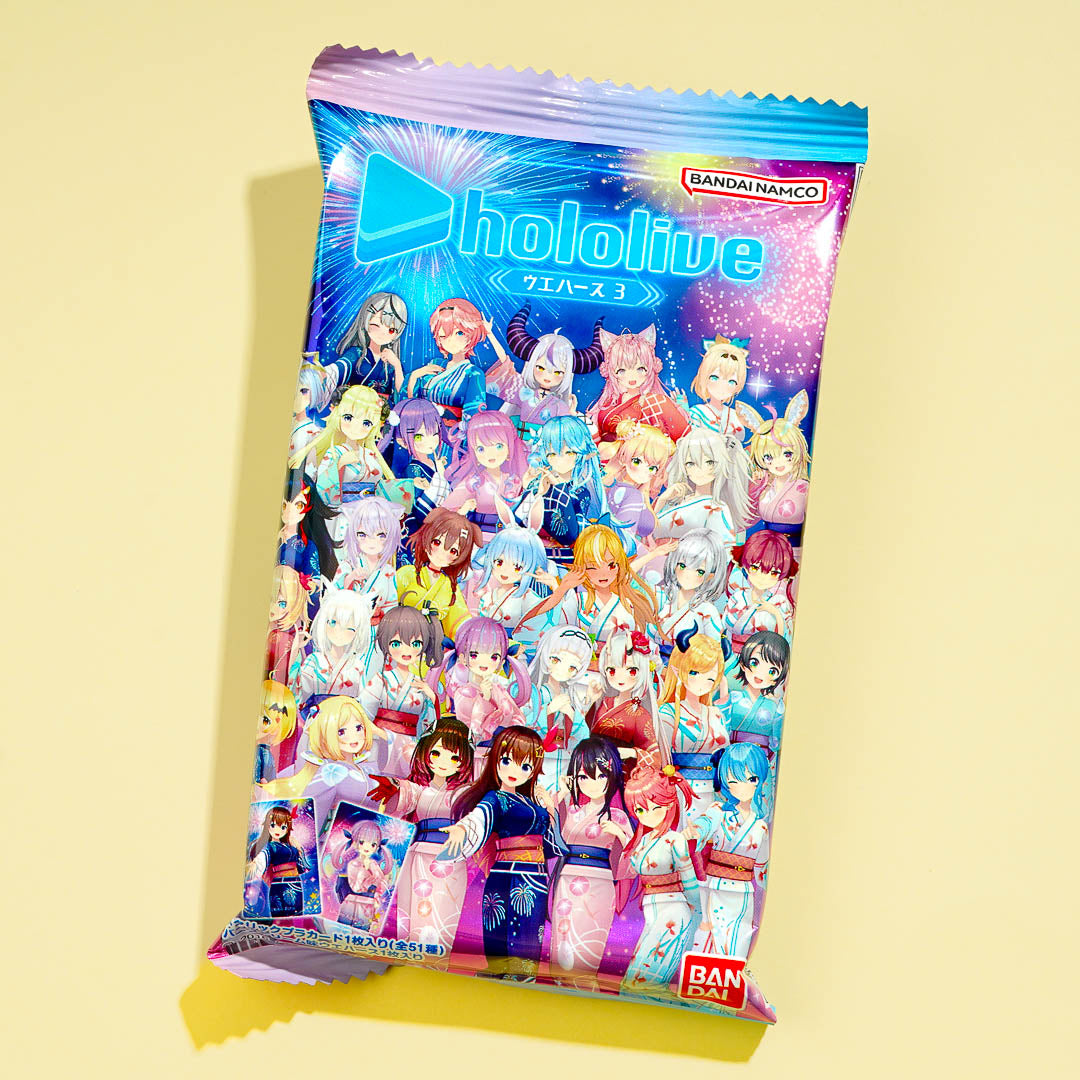 Hololive Cream Wafer With Collectible Card