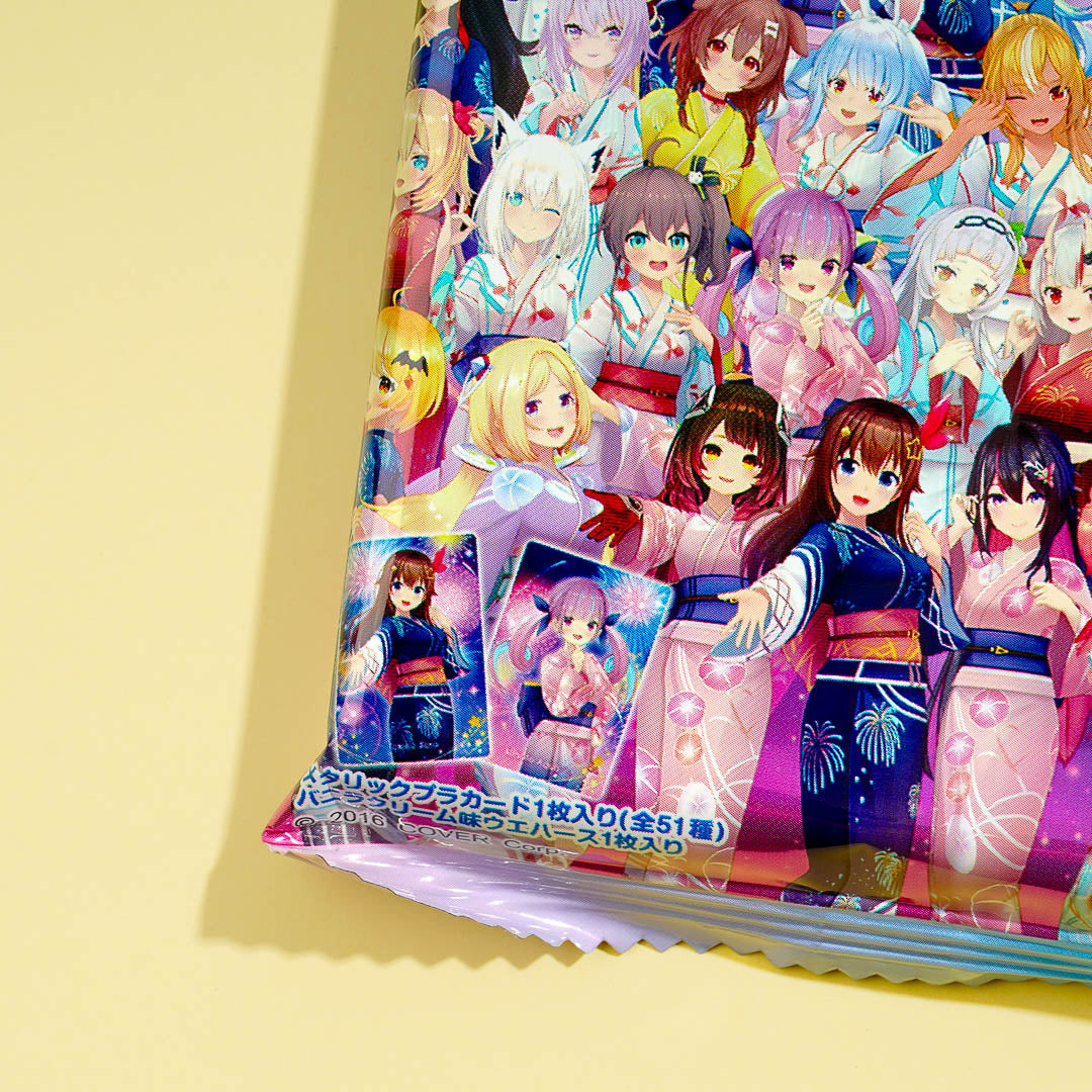 Hololive Cream Wafer With Collectible Card