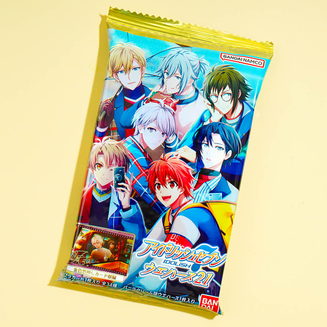 Idolish7 Vol. 21 Wafer With Card
