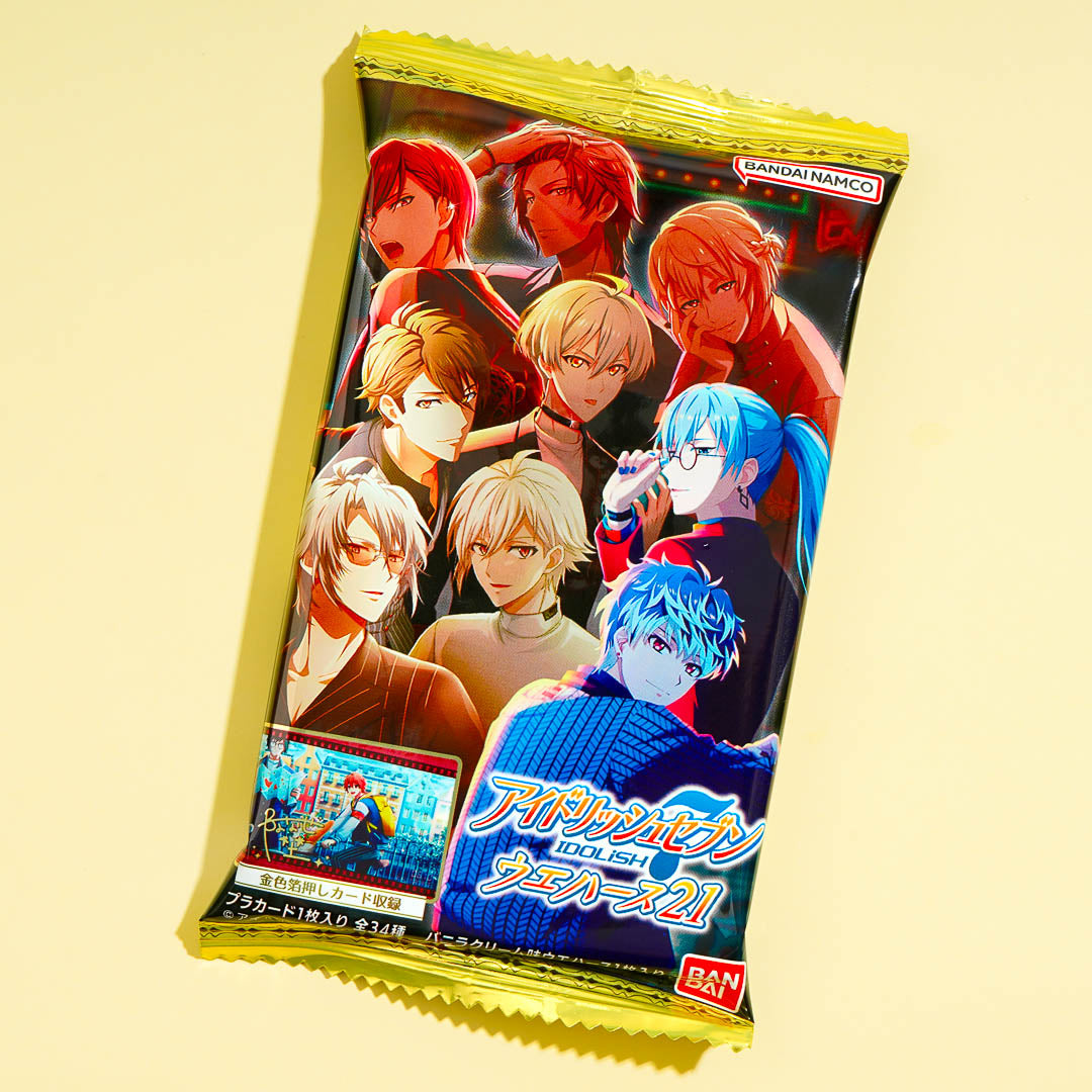 Idolish7 Vol. 21 Wafer With Card