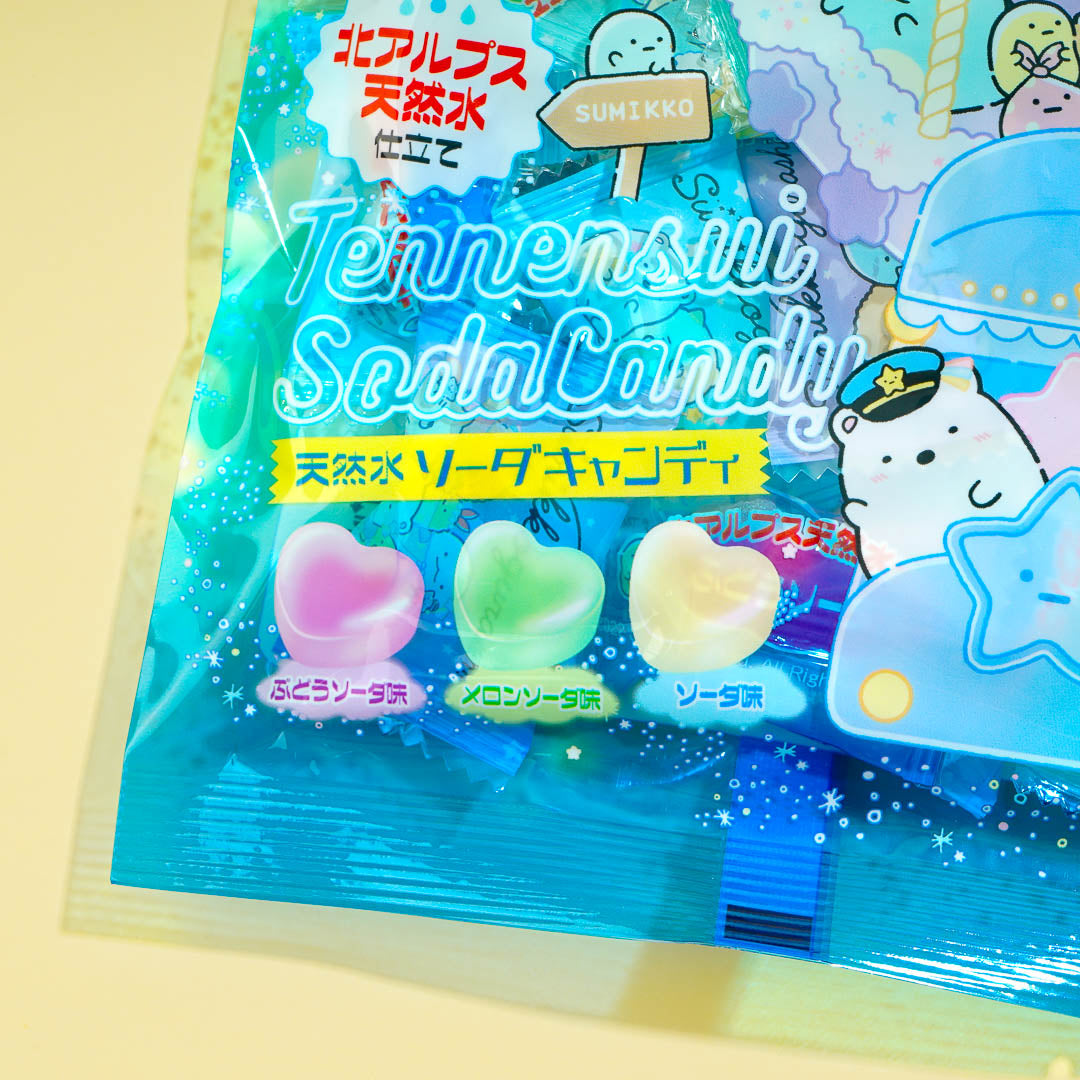 Sumikko Gurashi Heart Fruit Soda Candy