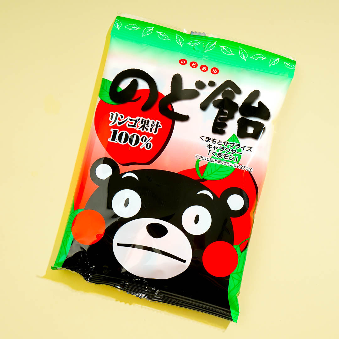 Kumamon Throat Candy - Apple Juice