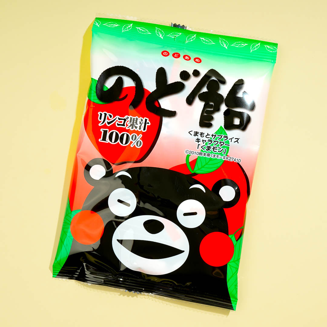 Kumamon Throat Candy - Apple Juice