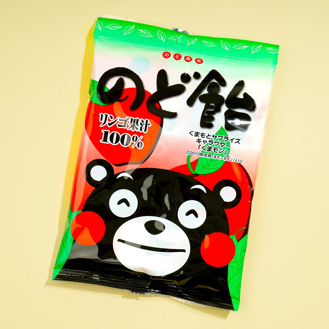 Kumamon Throat Candy - Apple Juice