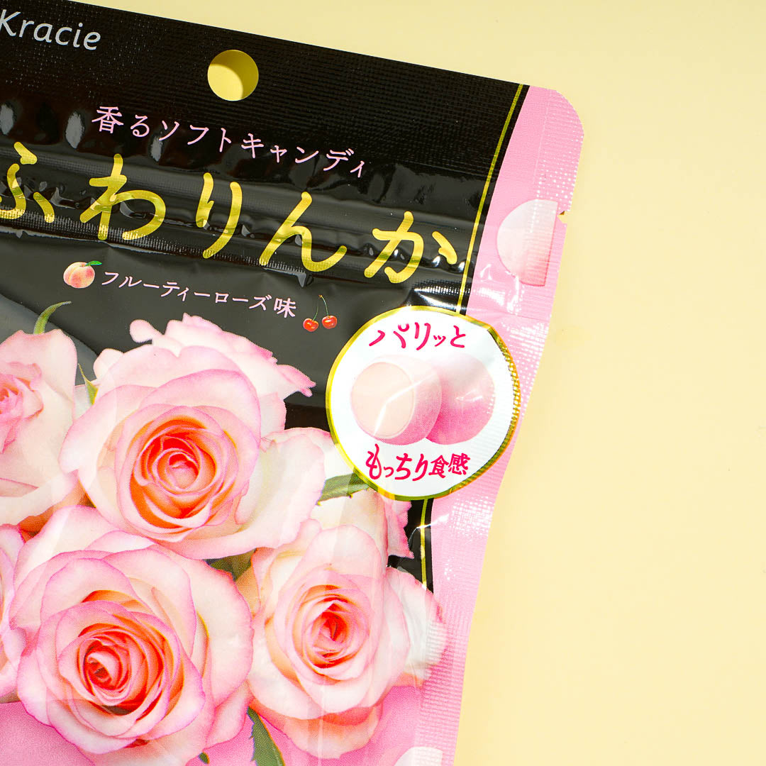 Kracie Fuwarinka Chewy Candy - Rose with Collagen