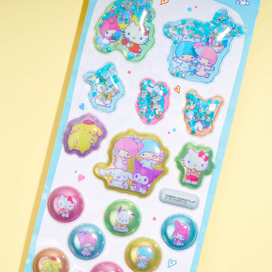 Sanrio Characters Dessert Shaka Shaka Stickers