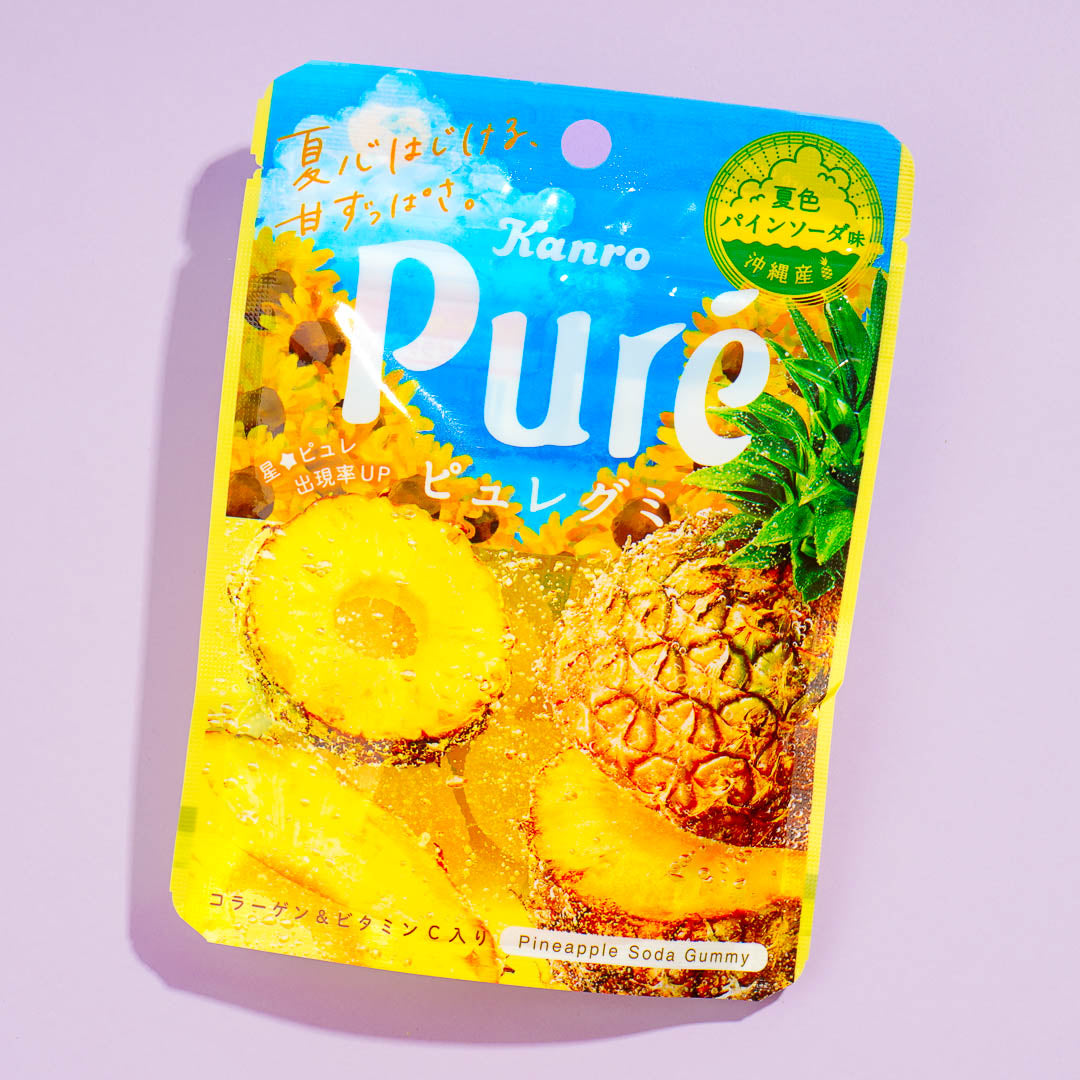 Pure Gummy - Pineapple Soda