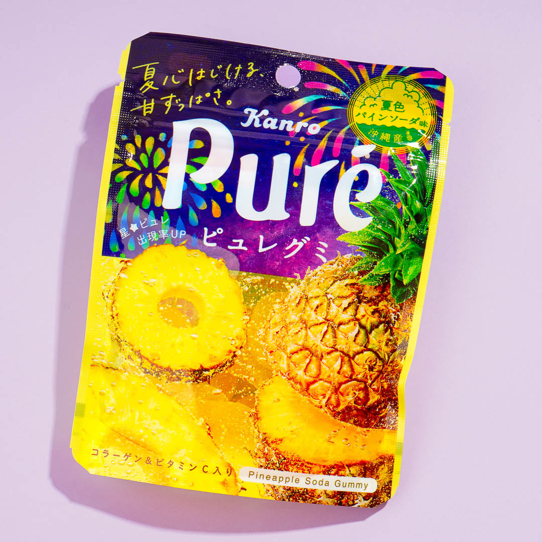 Pure Gummy - Pineapple Soda