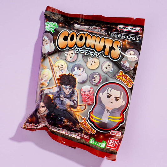 COO'NUTS Attack on Titan With Gum